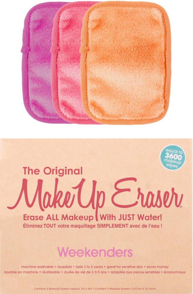 MakeUp Eraser Weekender 3 pcs Set