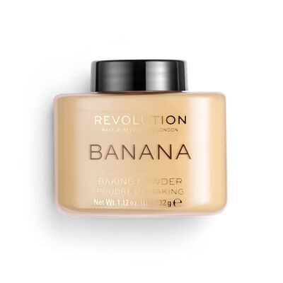 Läs mer om Makeup Revolution Loose Baking Powder Banana