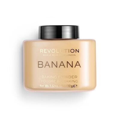 Revolution Beauty London Loose Baking Powder Banana