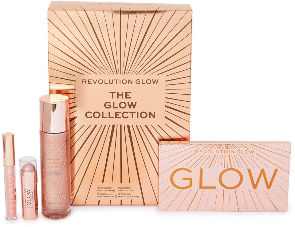Makeup Revolution  Glow Collection