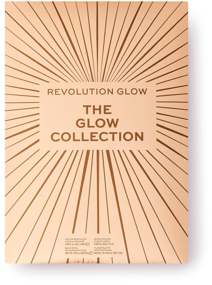 Makeup Revolution  Glow Collection