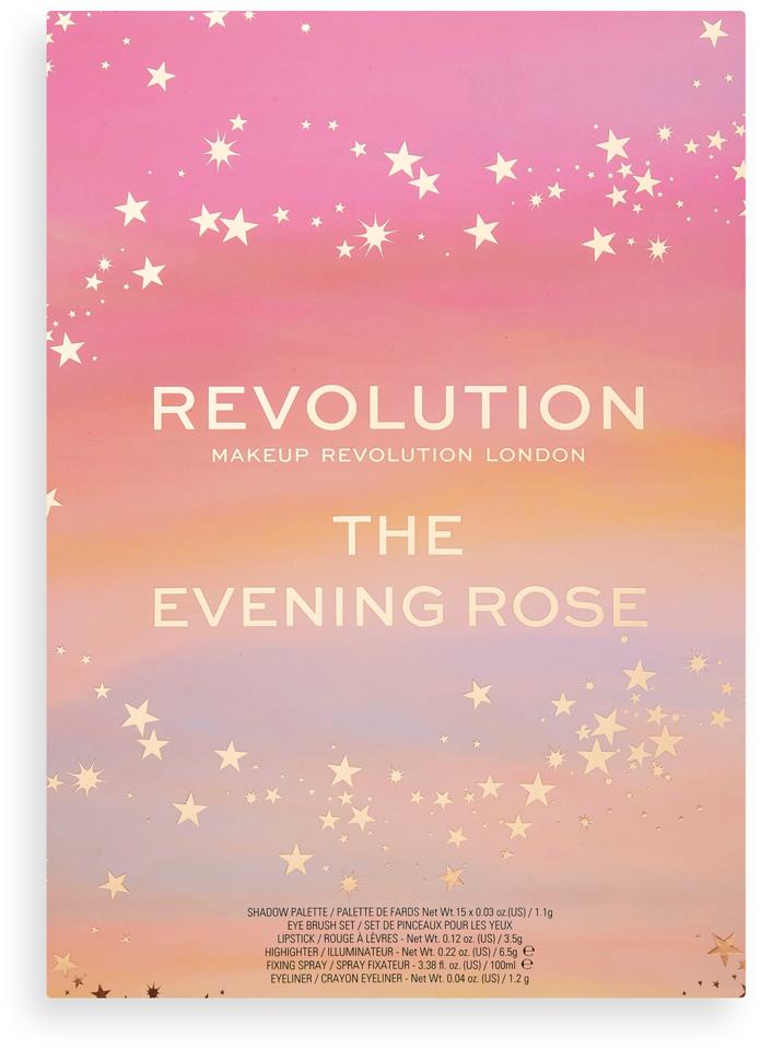 Makeup Revolution  The Evening Rose  