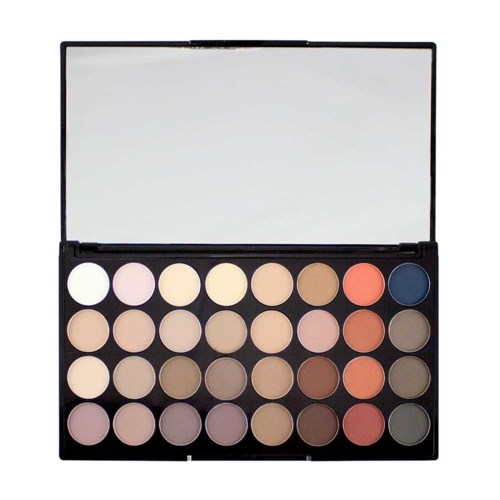 Revolution Beauty London 32 Eyeshadow Flawless Matte 2 Ultra Palette 20 ml
