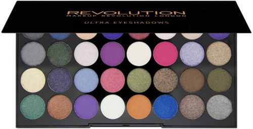 Revolution Beauty London 32 Eyeshadow Palette Eyes Like Angels