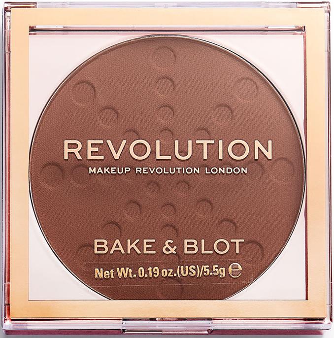 Makeup Revolution Bake & Blot Deep Dark