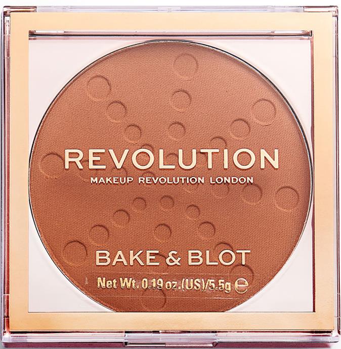 Makeup Revolution Bake & Blot Orange