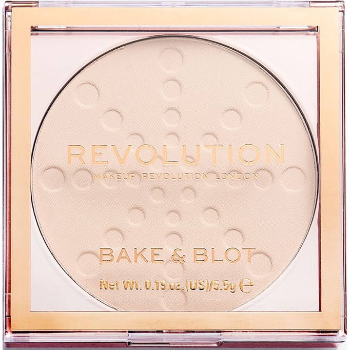 Makeup Revolution Bake & Blot Translucent