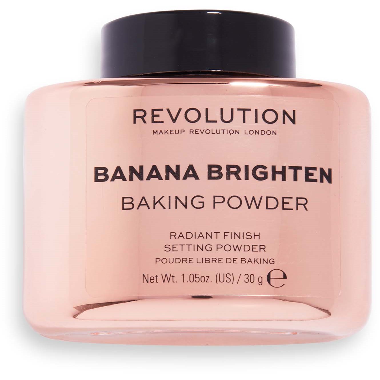 Bilde av Makeup Revolution Banana Brighten Baking Powder 30 G