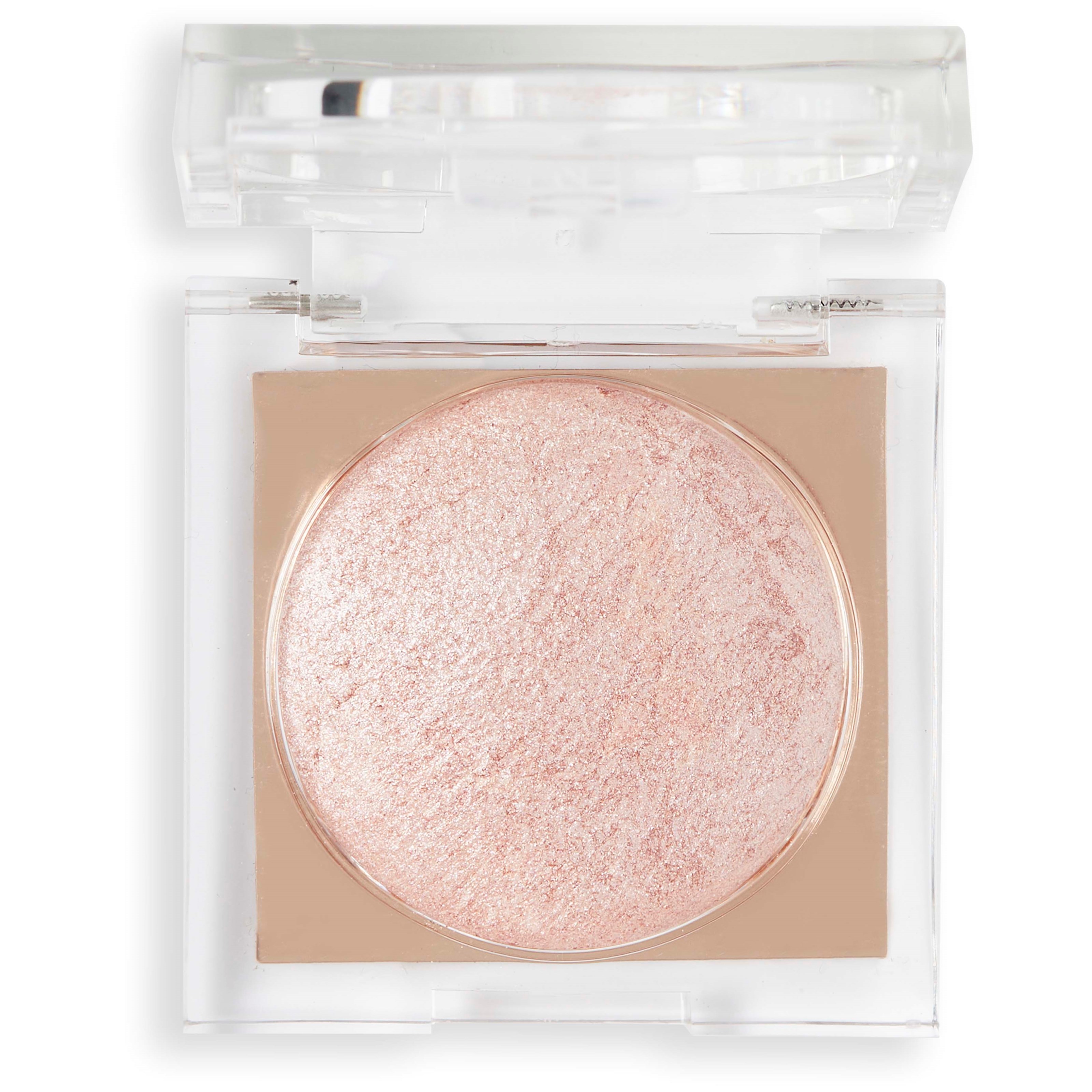 Alternativ bild 1 för Makeup Revolution Beam Bright Highlighter Rose Lustre