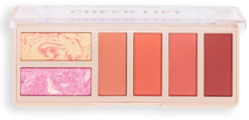 Revolution Beauty London Blush Lift Palette Coral Dreaming 10 g