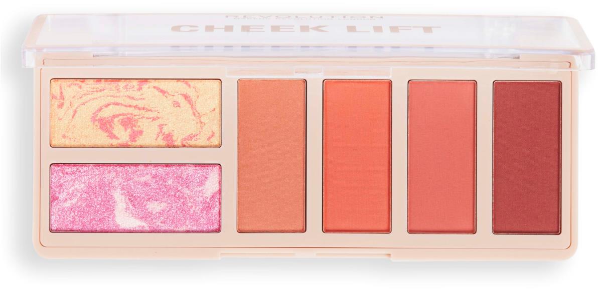 Revolution Beauty London Blush Lift Palette Coral Dreaming 10 g