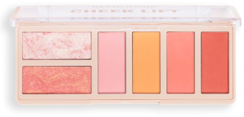 Revolution Beauty London Blush Lift Palette Pink Energy 10 g
