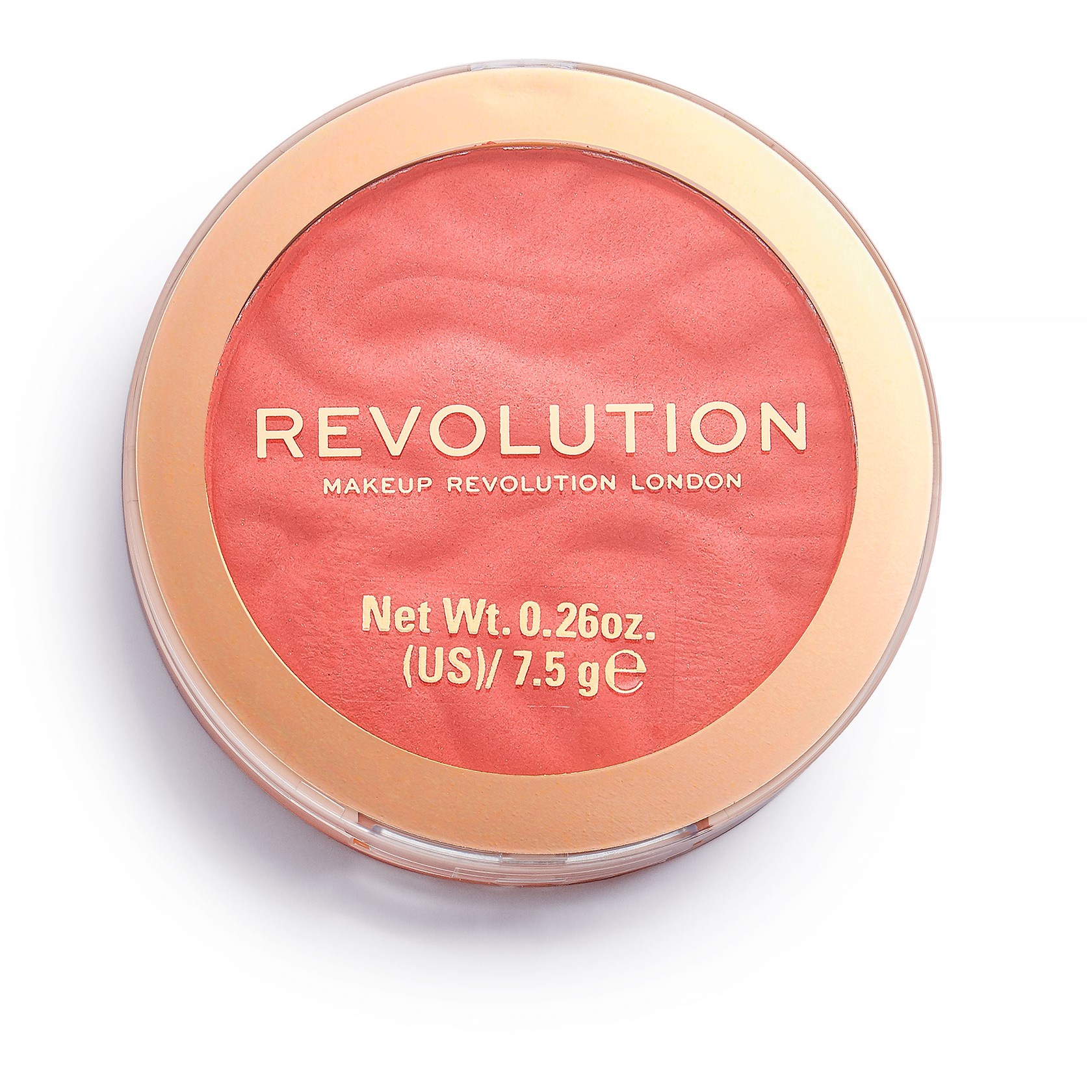 Revolution Beauty London Blusher Reloaded Coral Dream