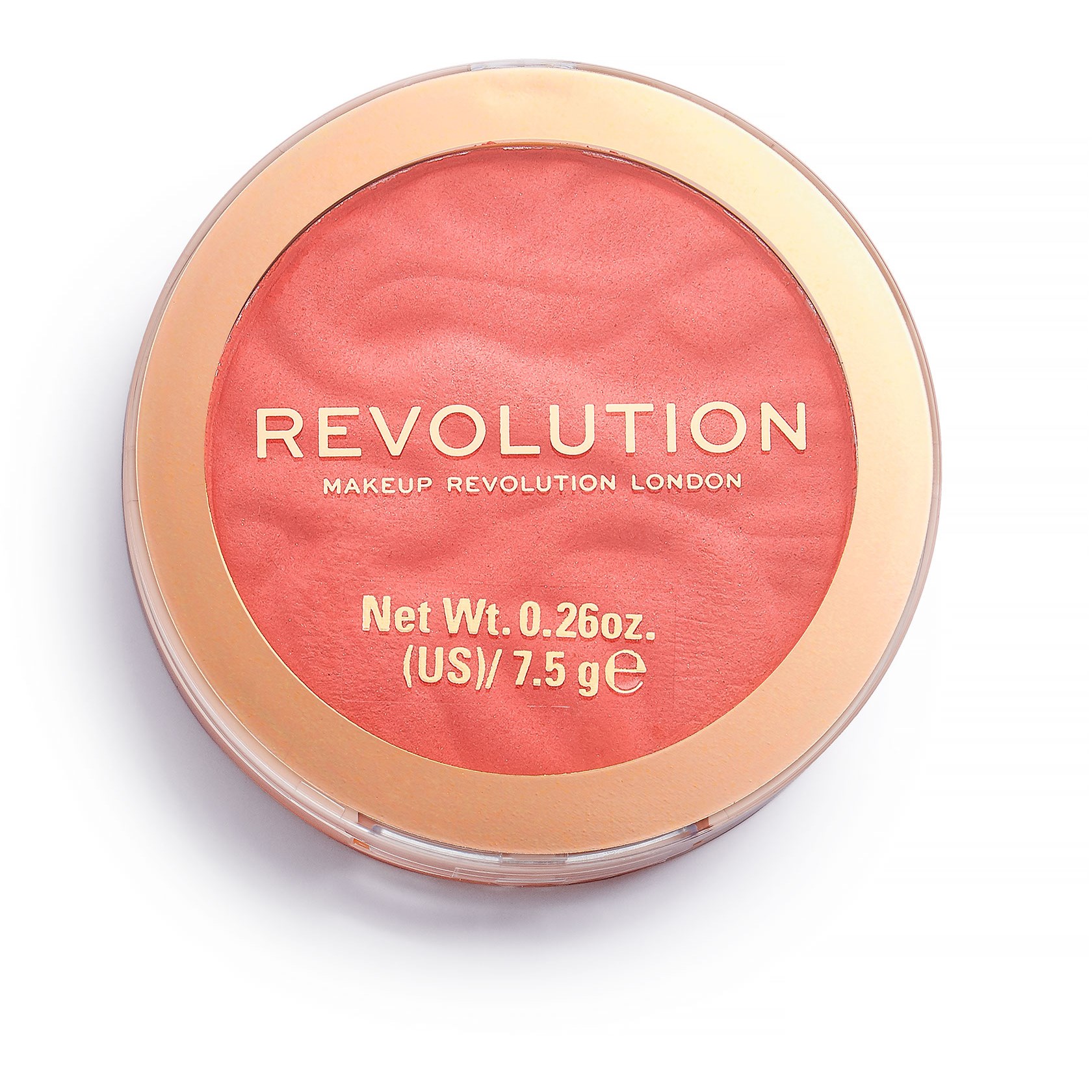 Läs mer om Makeup Revolution Blusher Reloaded Coral Dream
