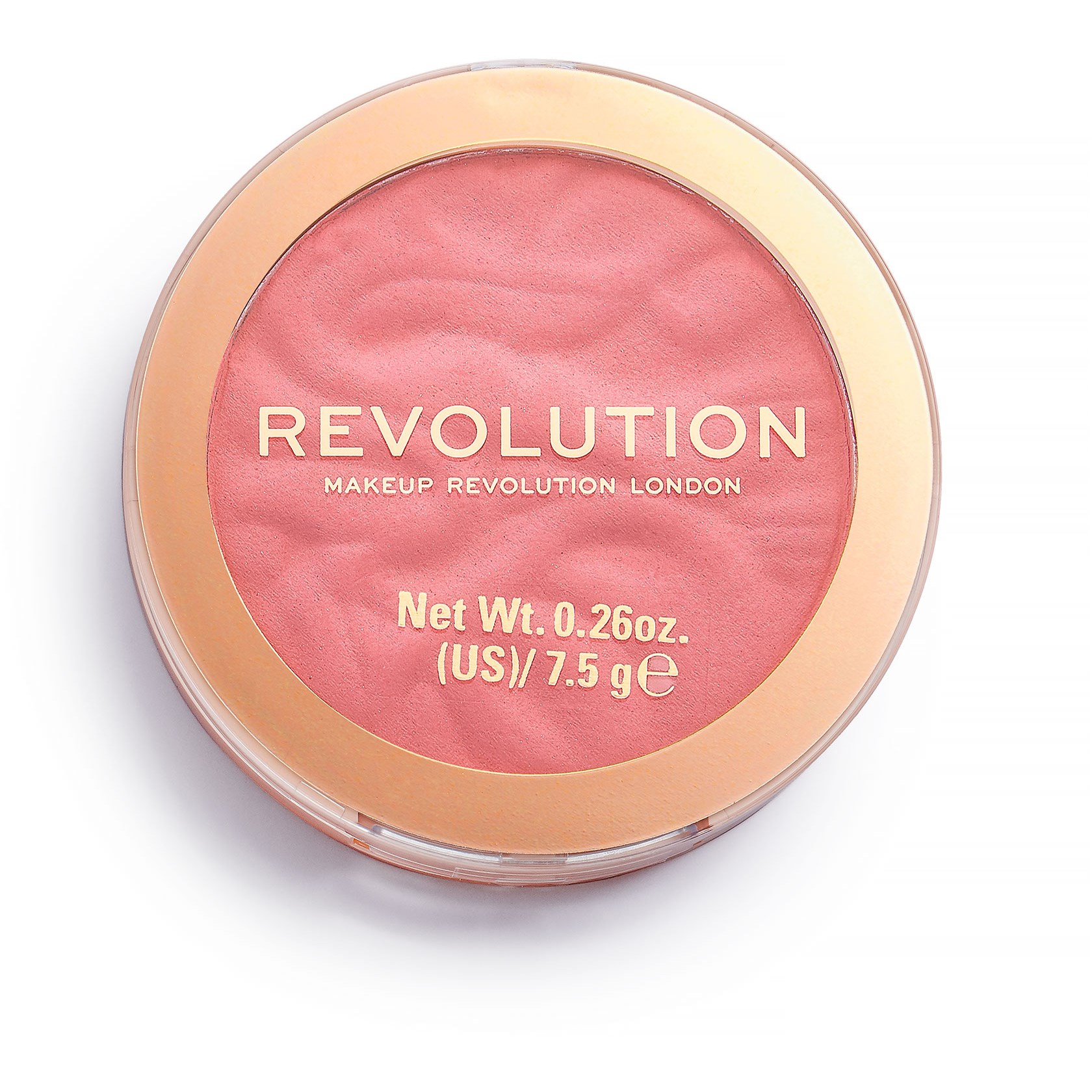 Läs mer om Makeup Revolution Blusher Reloaded Lovestruck