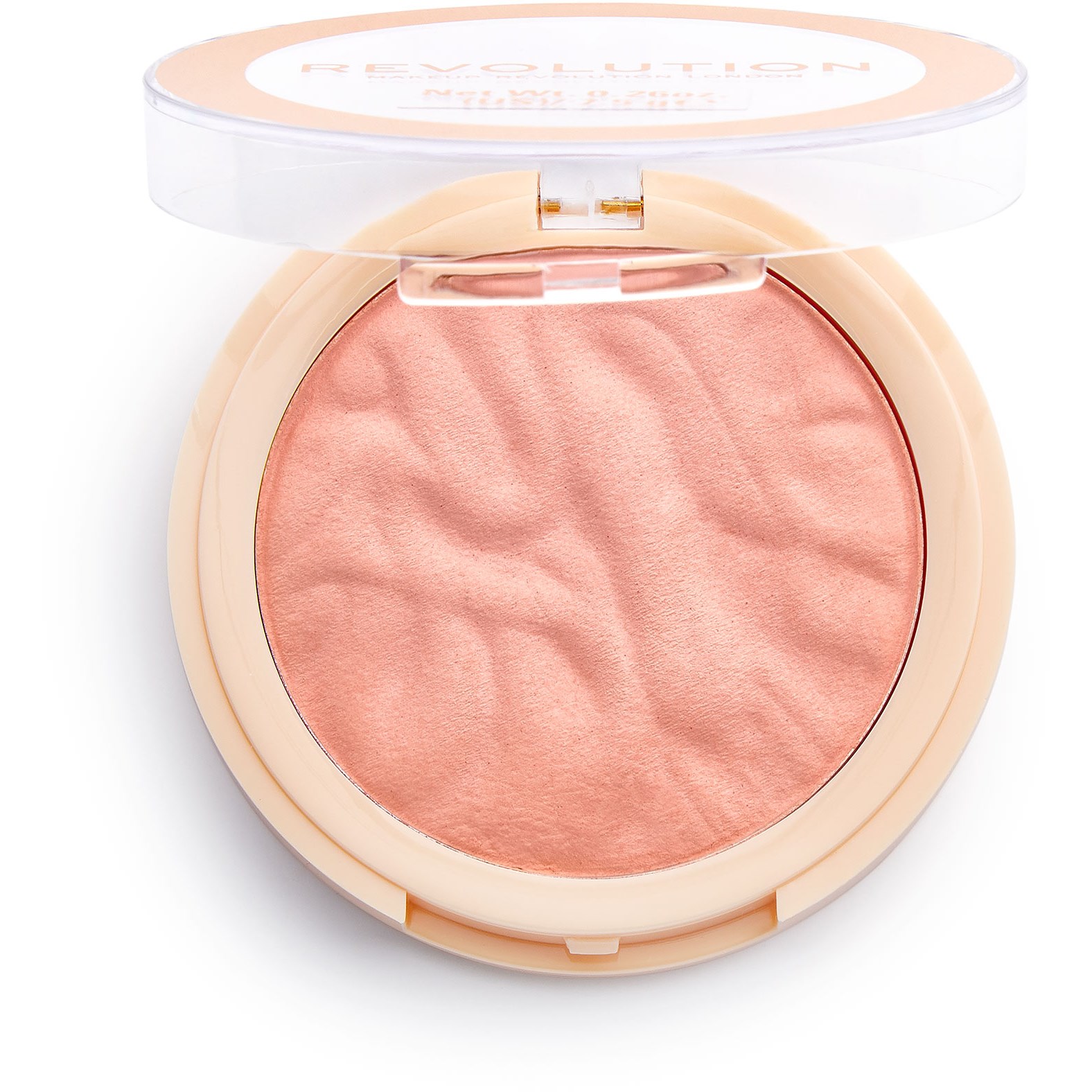 Alternativ bild 1 för Makeup Revolution Reloaded Blusher Peaches & Cream