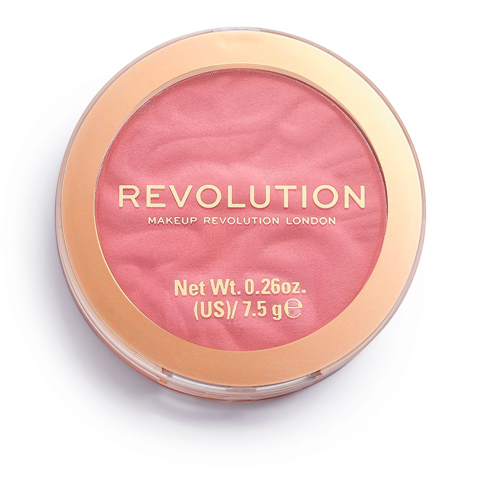 Фото - Пудра й рум'яна Makeup Revolution Blusher Reloaded Pink Lady 