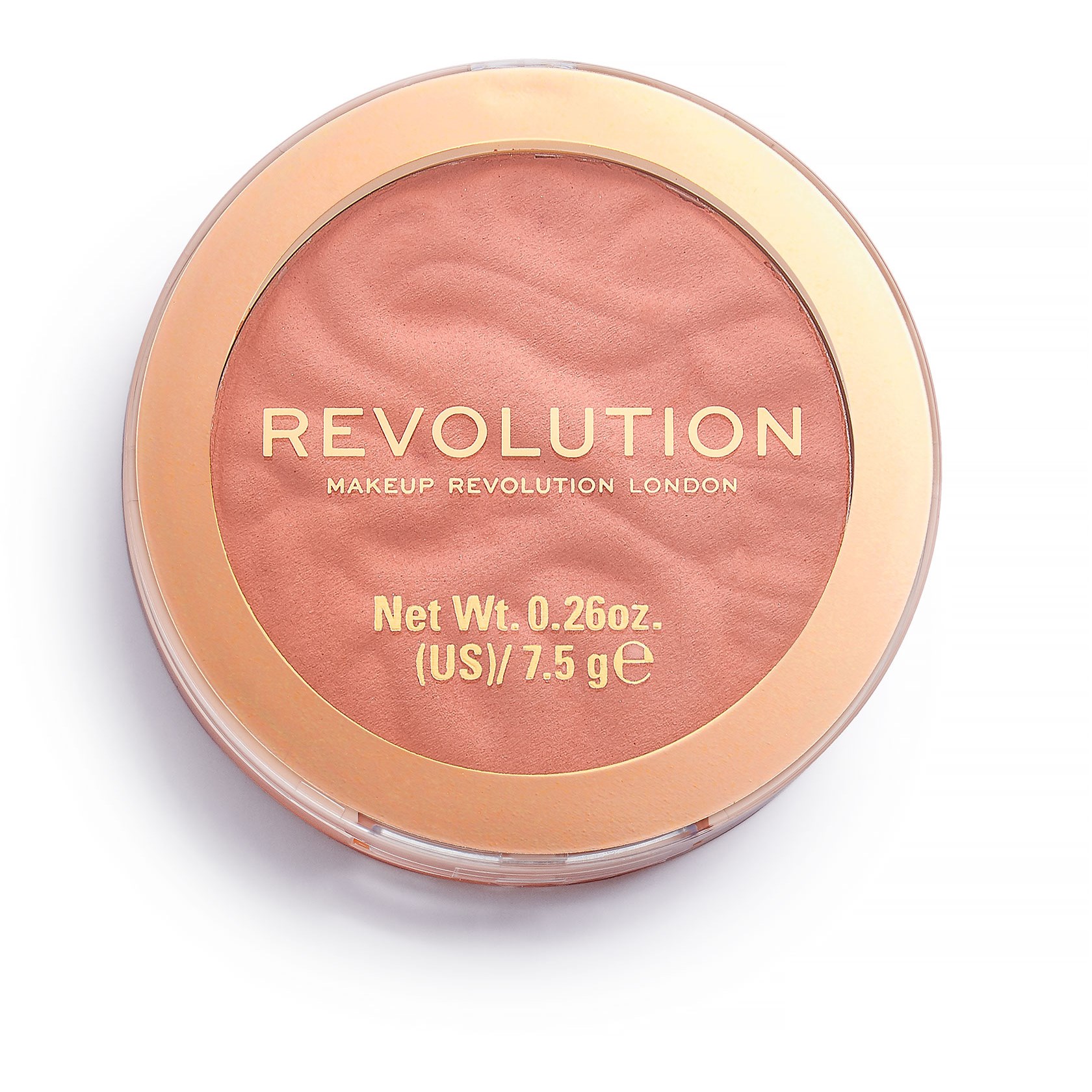Läs mer om Makeup Revolution Blusher Reloaded Rhubarb & Custard