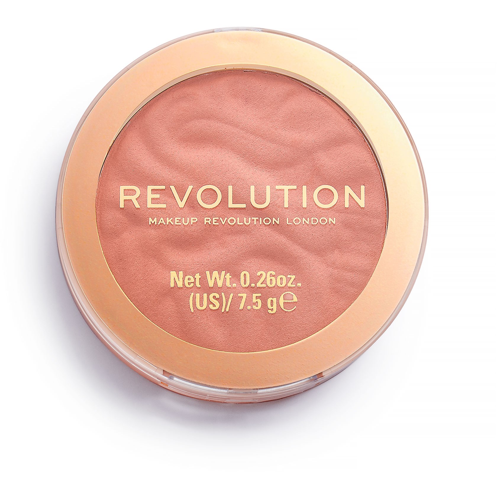 Revolution Beauty London Blusher Reloaded Rhubarb & Custard