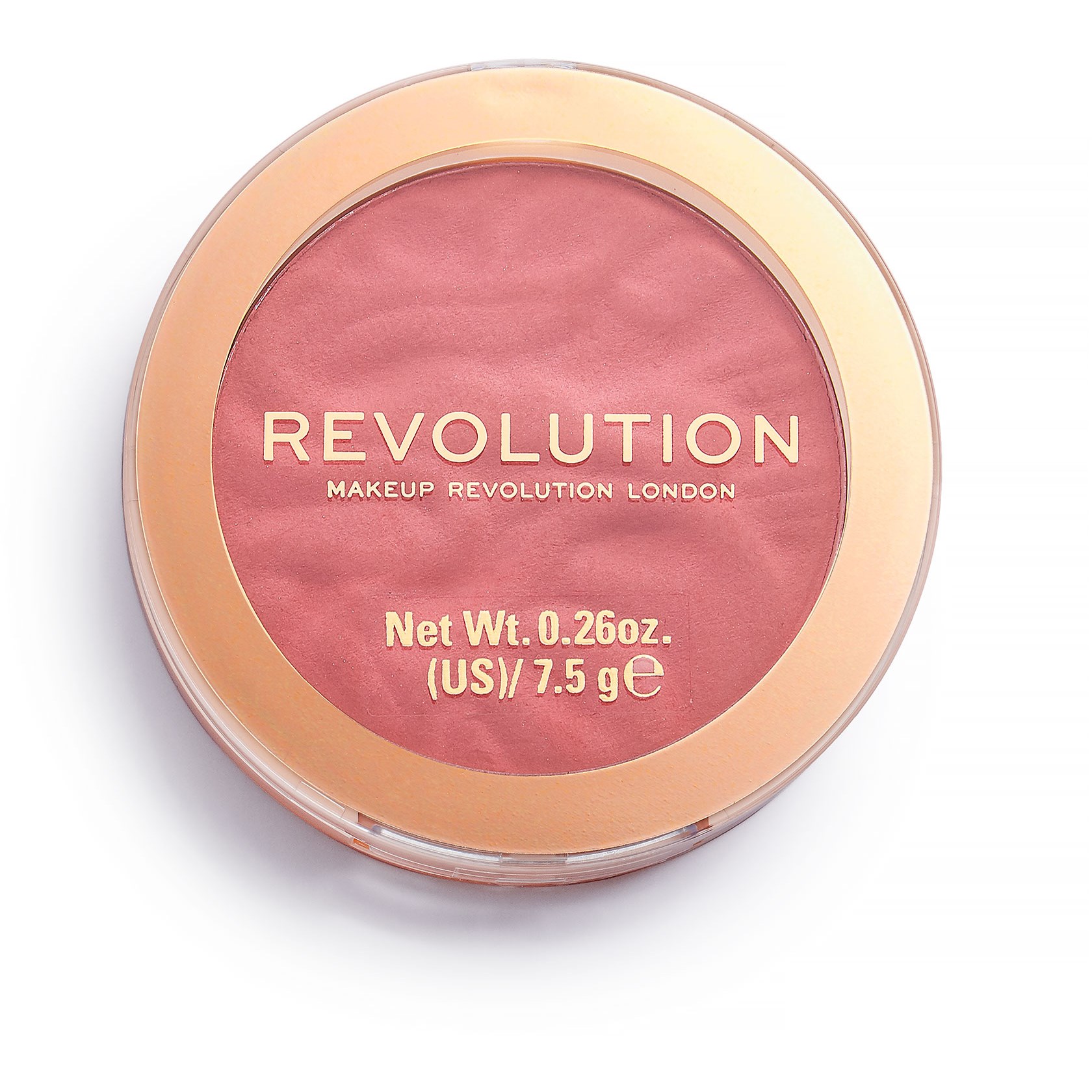 Läs mer om Makeup Revolution Blusher Reloaded Rose Kiss