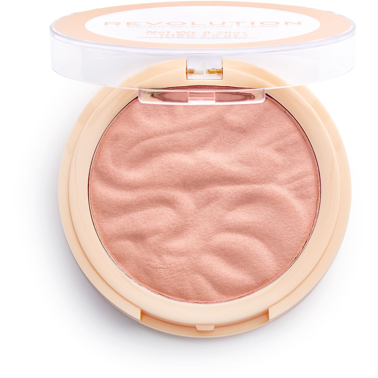 Alternativ bild 1 för Makeup Revolution Blusher Reloaded Sweet Pea