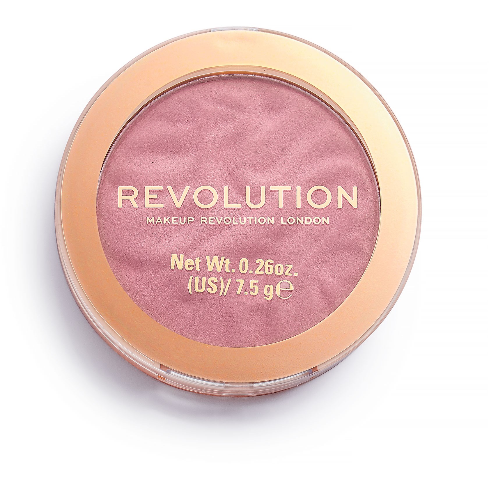 Läs mer om Makeup Revolution Blusher Reloaded Violet Love