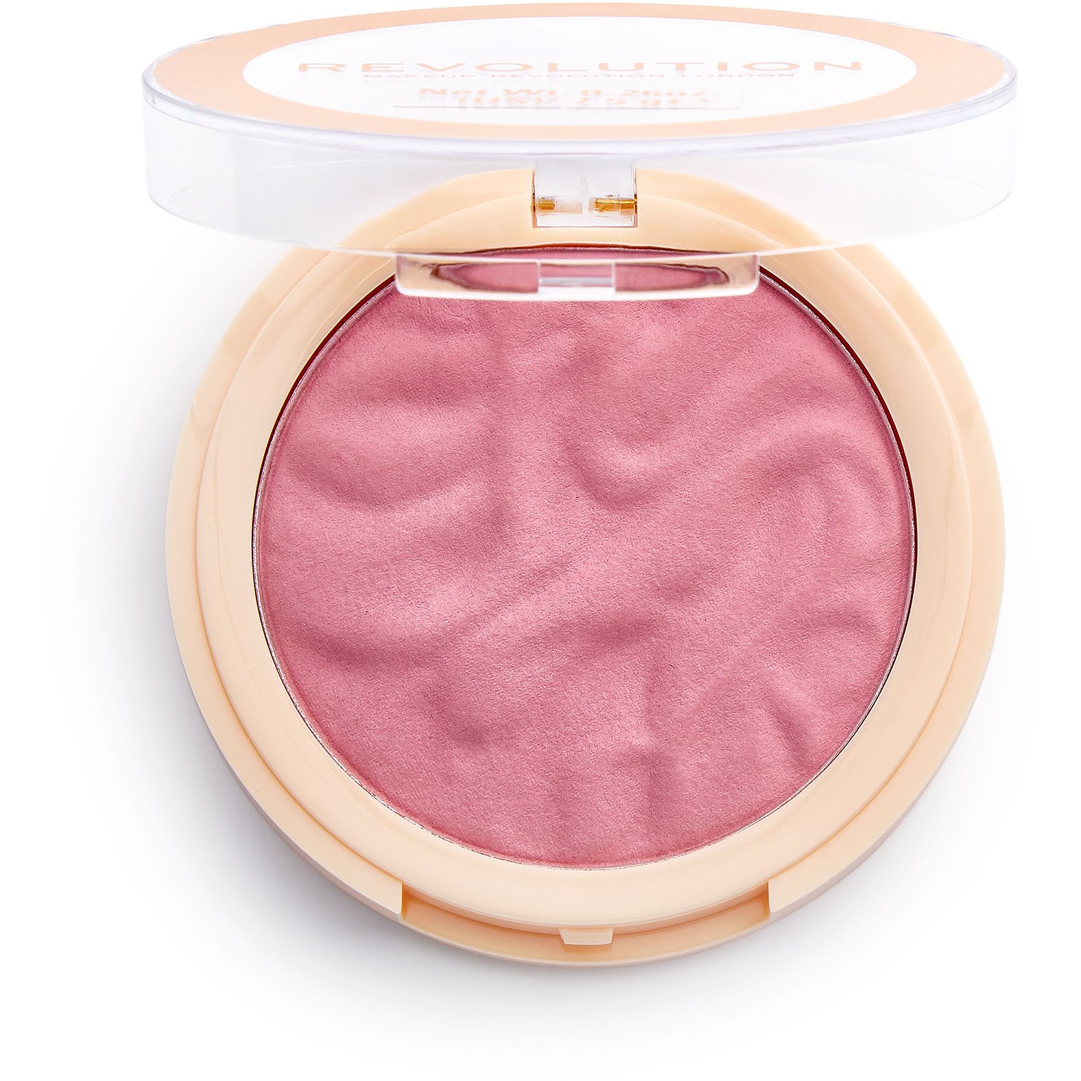 Alternativ bild 1 för Makeup Revolution Blusher Reloaded Violet Love