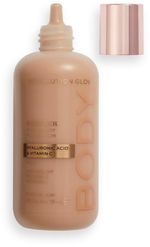 Revolution Beauty London Body Veil Foundation F10.5