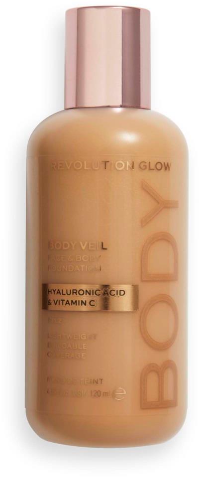 Makeup Revolution Body Veil Foundation F11.2 120ml