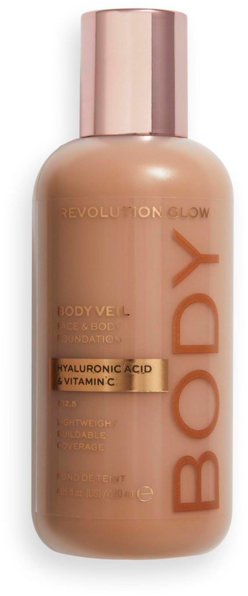 Revolution Beauty London Body Veil Foundation F12.5