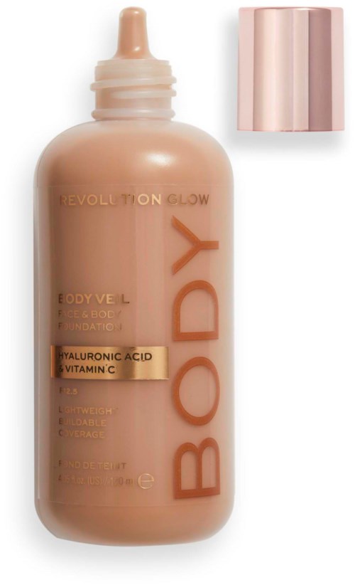 Revolution Beauty London Body Veil Foundation F12.5