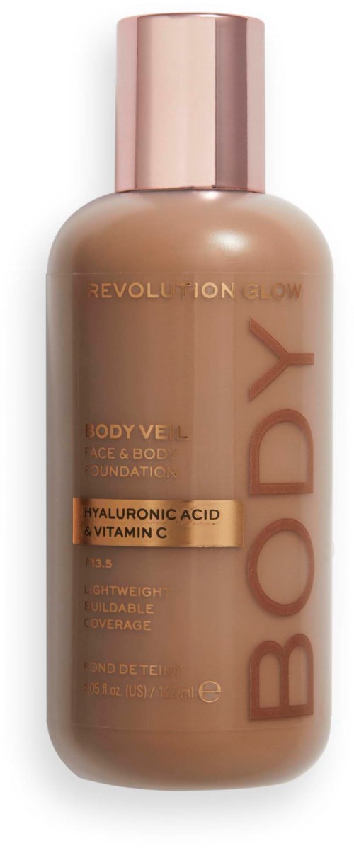 Revolution Beauty London Body Veil Foundation F13.5