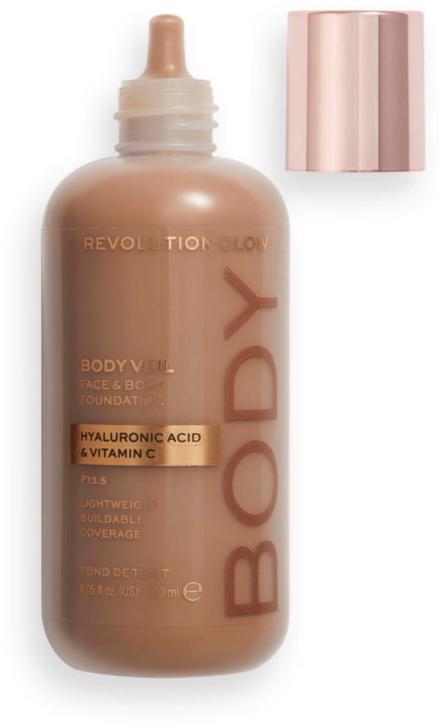 Revolution Beauty London Body Veil Foundation F13.5
