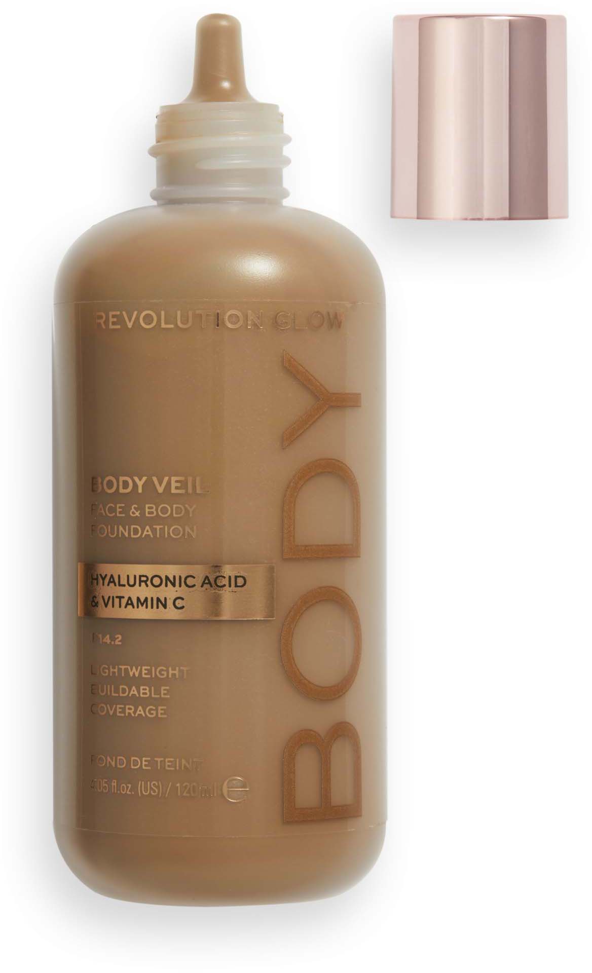 MAKEUP REVOLUTION BODY VEIL FACE & BODY FOUNDATION