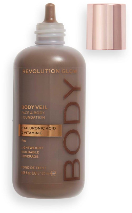 Revolution Beauty London Body Veil Foundation F15