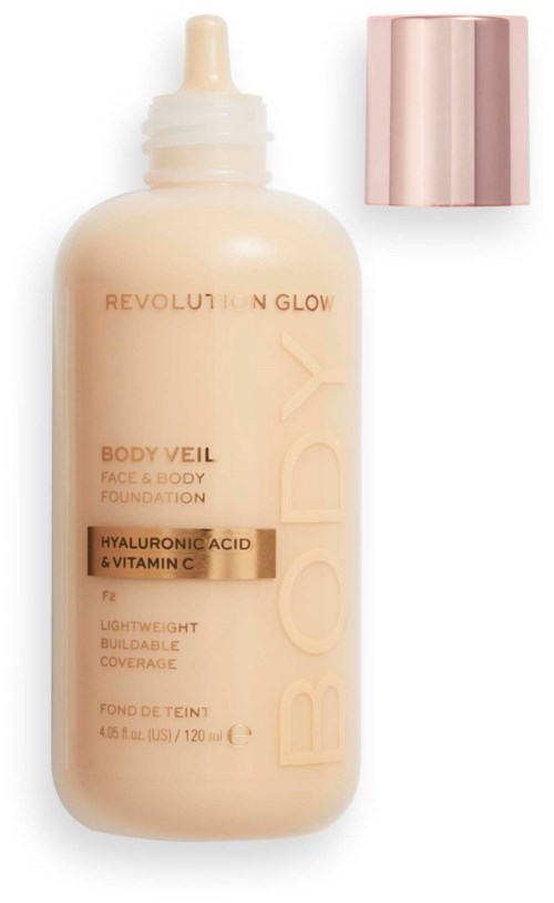 Revolution Beauty London Body Veil Foundation F2