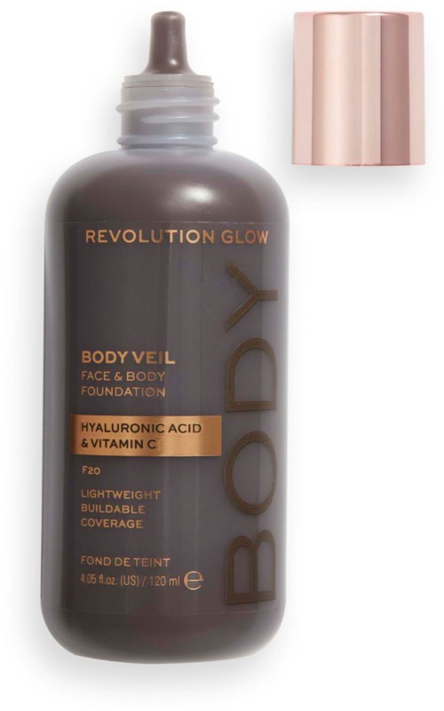 Revolution Beauty London Body Veil Foundation F20