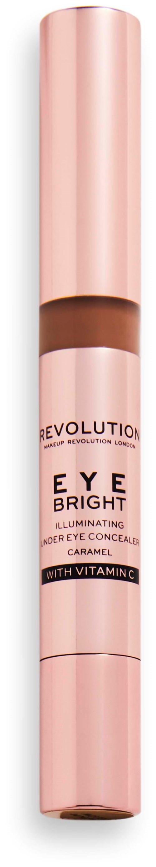 Revolution Beauty London Bright Eye Concealer Caramel