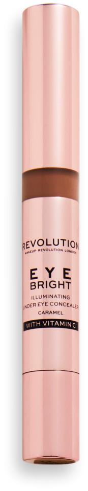 Makeup Revolution Bright Eye Concealer Caramel 3ml