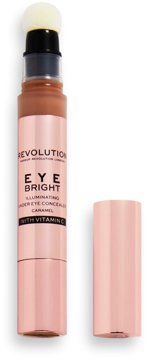 Revolution Beauty London Bright Eye Concealer Caramel