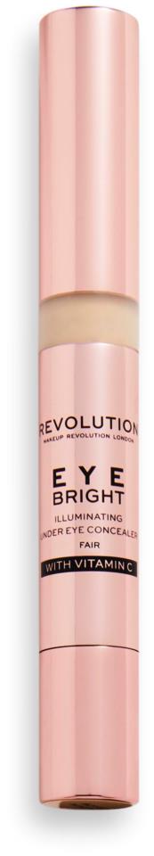 Makeup Revolution Bright Eye Concealer Fair 3ml