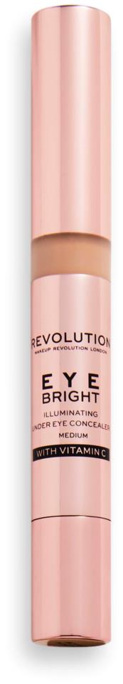 Makeup Revolution Bright Eye Concealer Medium 3ml