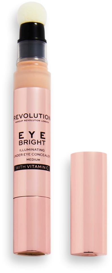Makeup Revolution Bright Eye Concealer Medium 3ml
