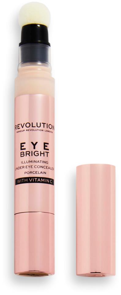 Makeup Revolution Bright Eye Concealer Porcelain 3ml