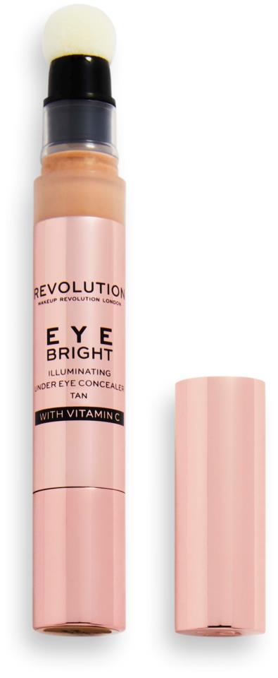 Makeup Revolution Bright Eye Concealer Tan 3ml