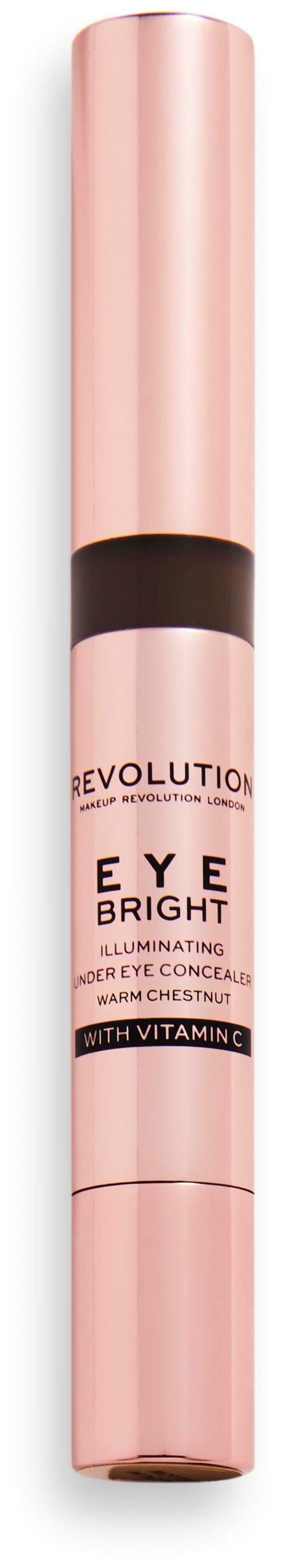 Makeup Revolution Bright Eye Concealer Warm Chestnut