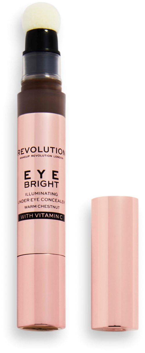 Revolution Beauty London Bright Eye Concealer Warm Chestnut