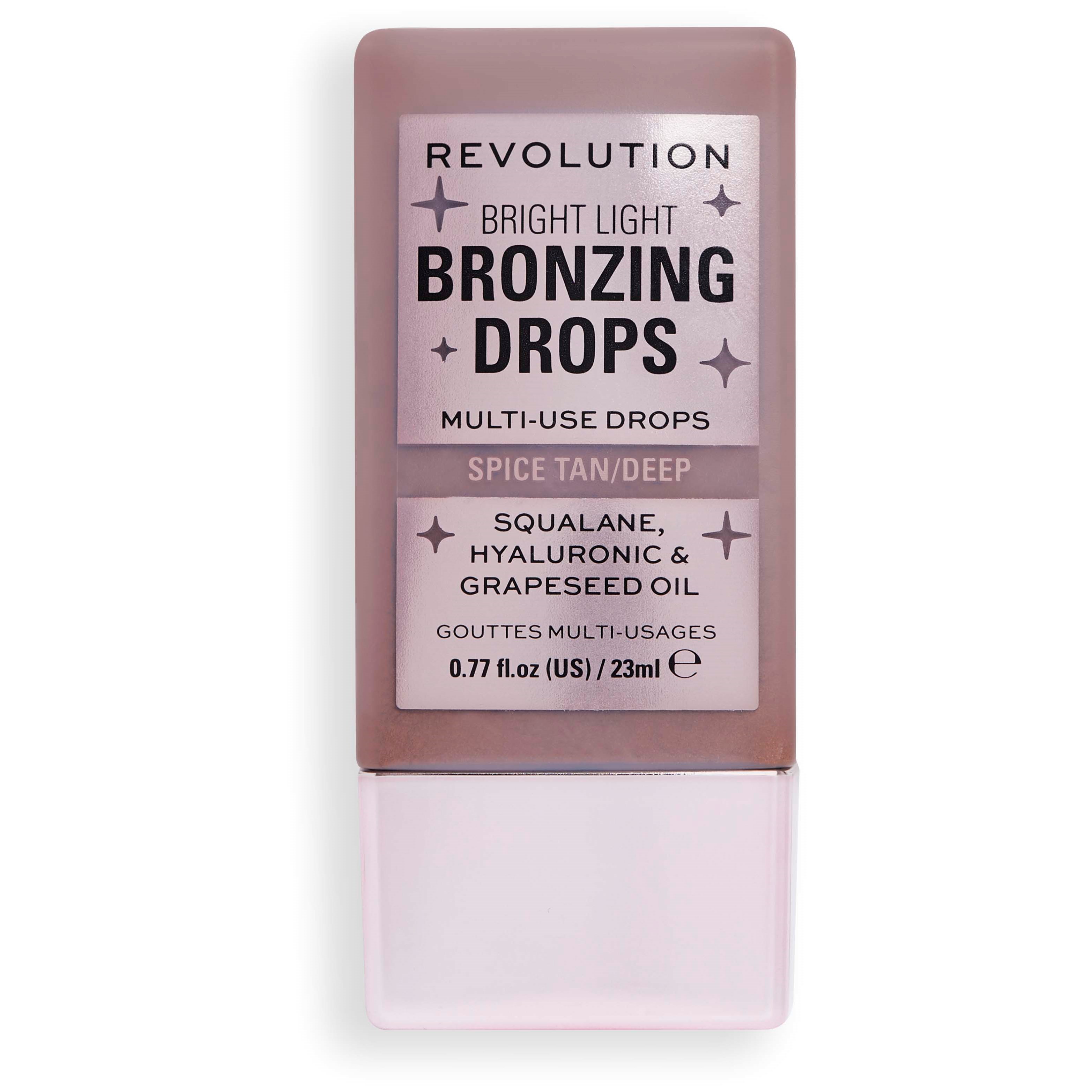 Läs mer om Makeup Revolution Bright Light Bronzing Drops Deep Bronze Summer Spice