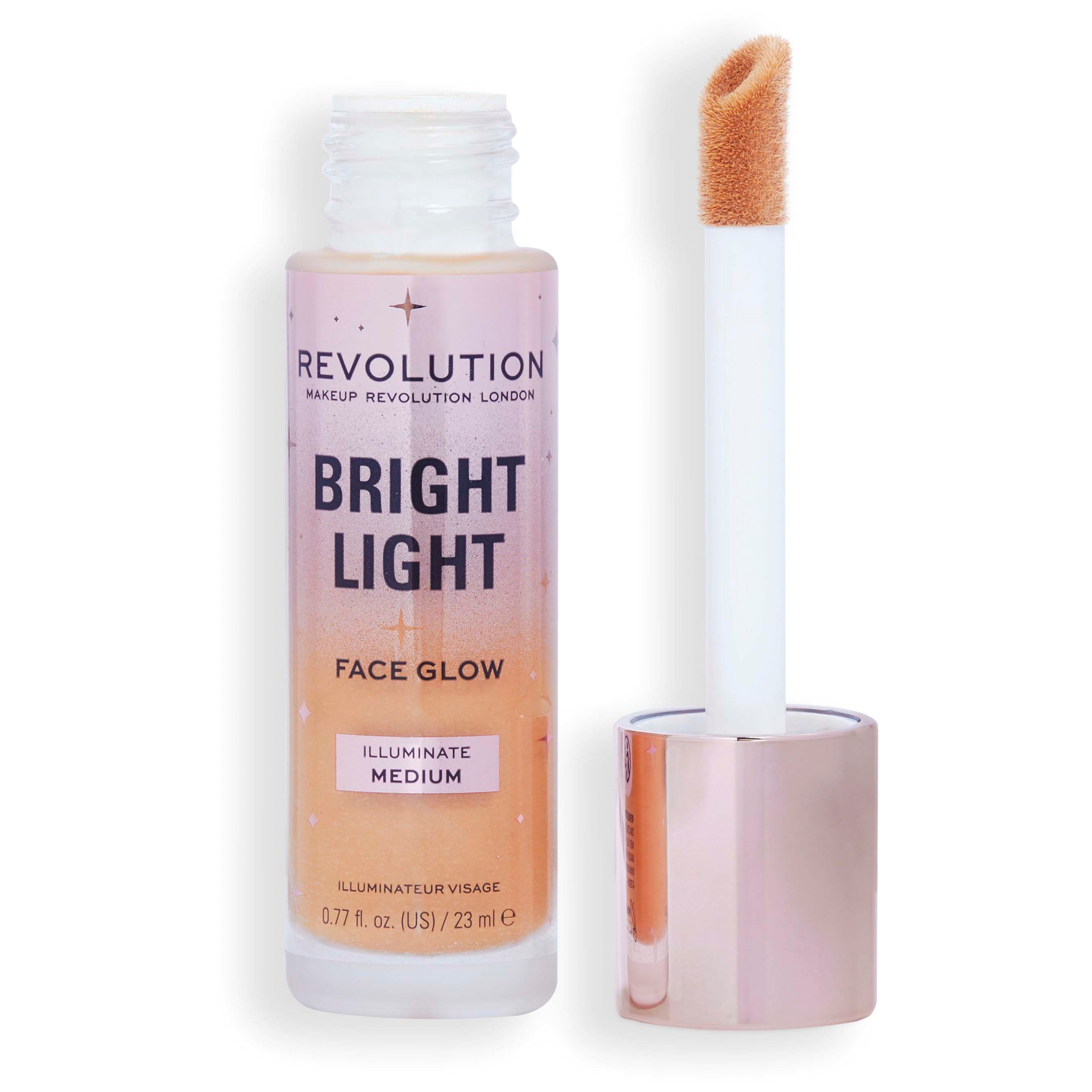 Läs mer om Makeup Revolution Bright Light Face Glow Illuminate Medium