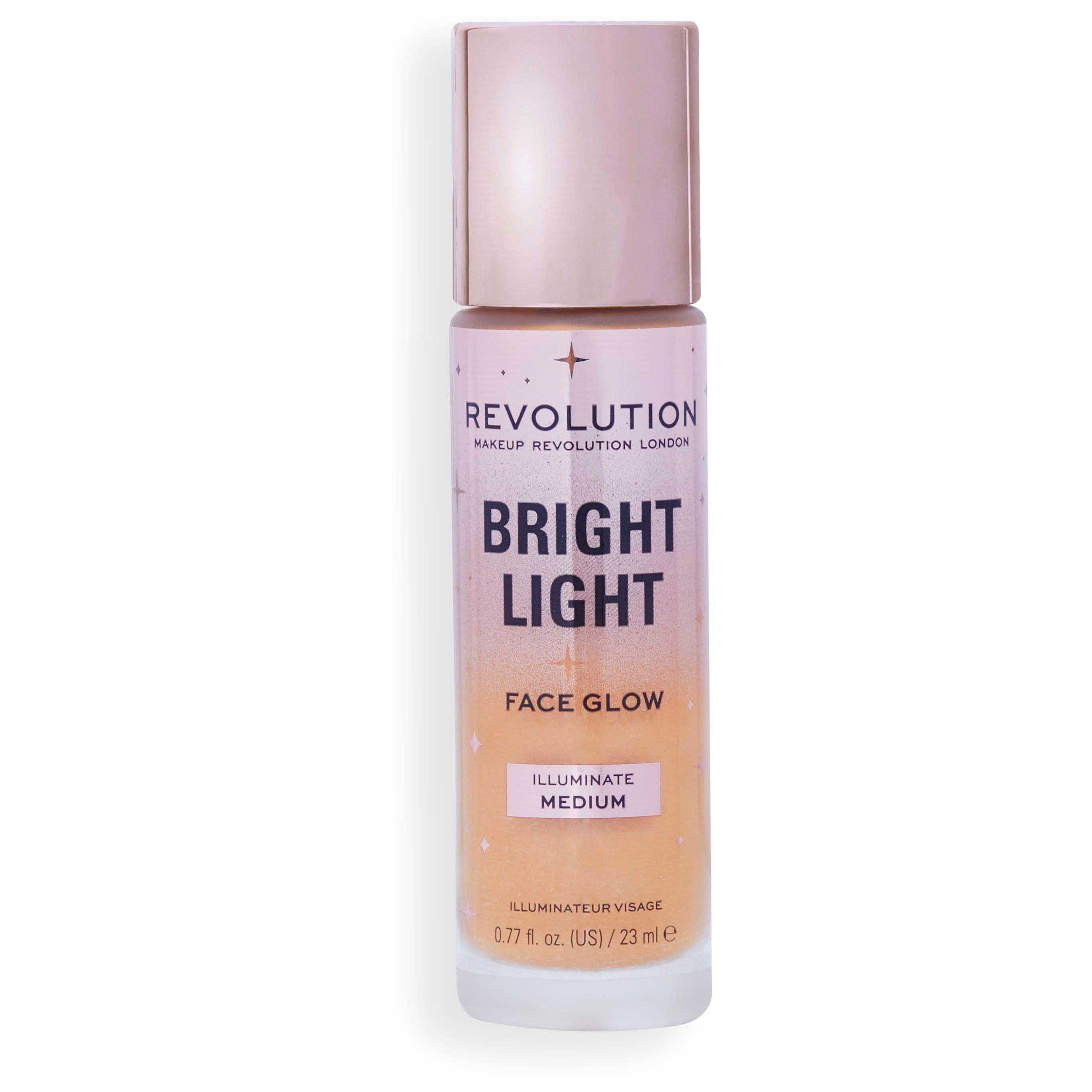 Alternativ bild 1 för Makeup Revolution Bright Light Face Glow Illuminate Medium